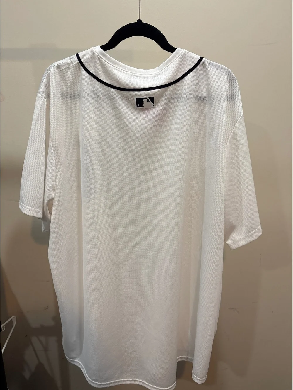 Nike Detroit Tigers MLB White Button-Up Jersey Size XXL